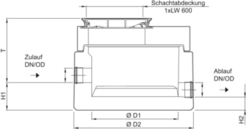 Maßzeichnung