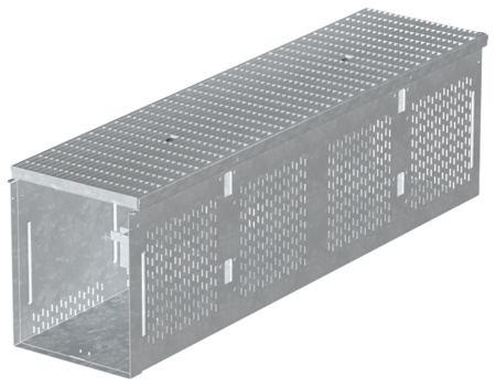 ACO Profiline Sockelrinne