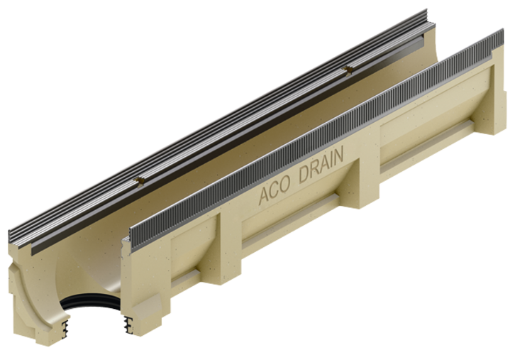 Rinnenkoerper Ohne Sohlengefaelle 1000 Mm 701372