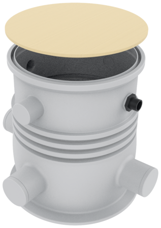 Sinkamat-K mono/duo für den Rohbauer