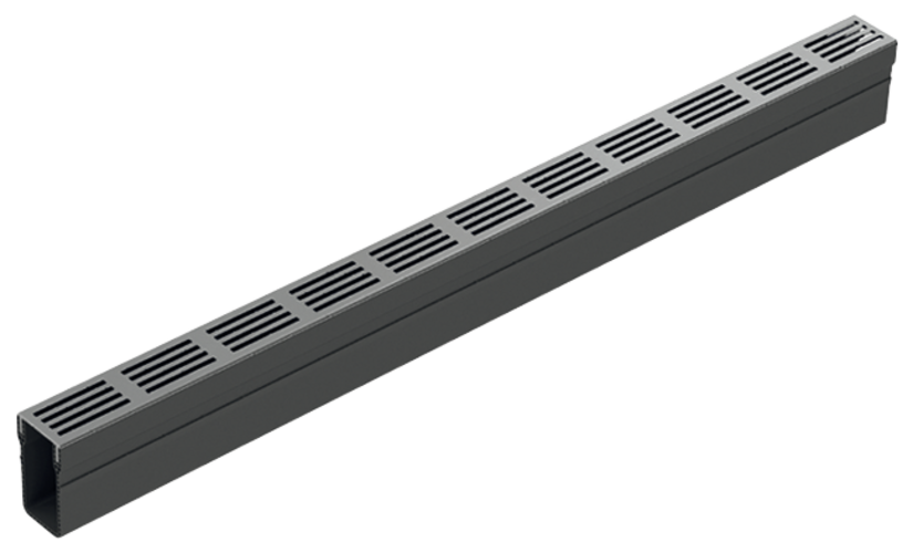 Slimline Mit Stahlrost 654755