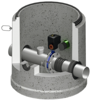 Absperrschächte Absperrschächte