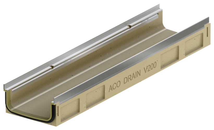 Flachrinne Ohne Sohlengefaelle 1000 Mm 355624