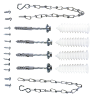 Montageset an Kellerwand Montageset an Kellerwand