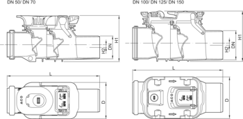 Maßzeichnung Maßzeichnung