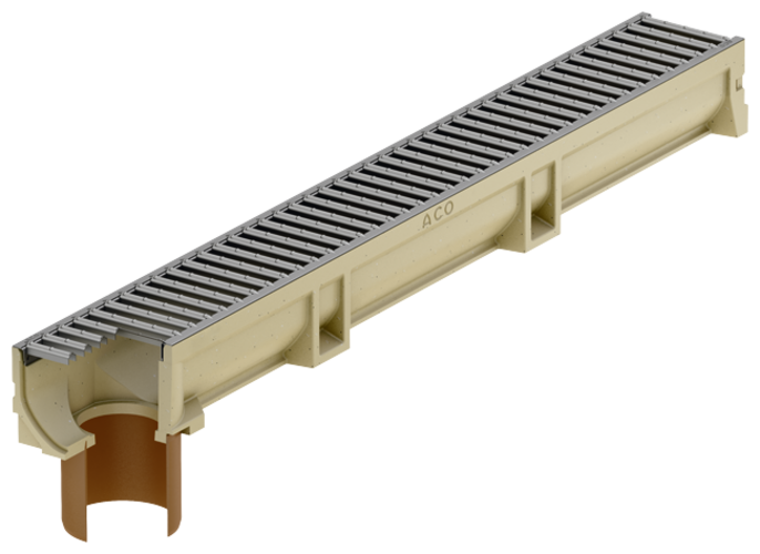 Rinnenelement Mit Stutzen 661972