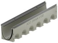 ACO DRAIN® Multiline NX, Rinne ohne Sohlengefälle