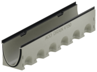 ACO DRAIN® Multiline NX, Rinne ohne Sohlengefälle