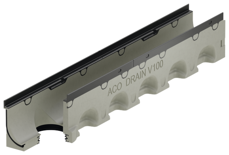 Rinnenkoerper Ohne Sohlengefaelle 1000 Mm 668522