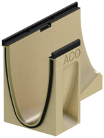 Rinnenkörper mit Sohlensprung (5 cm), 500 mm