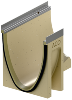 Rinnenkörper mit Sohlensprung (5 cm), 500 mm