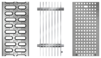 ACO Drainlock Abdeckroste – NW 100