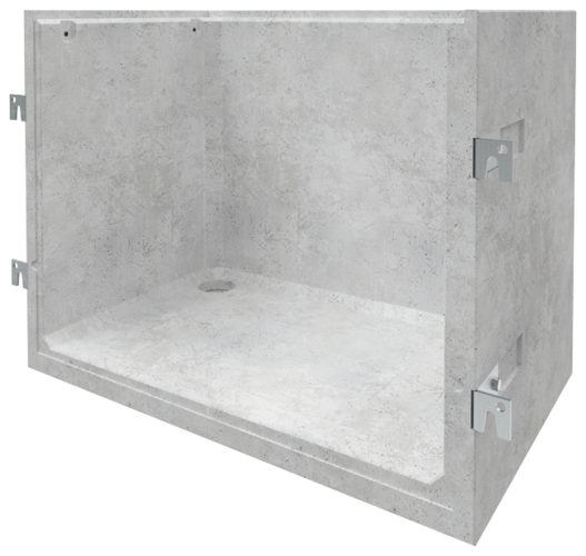 Lichtschaechte Mit Boden  600 Mm Tiefe 654499