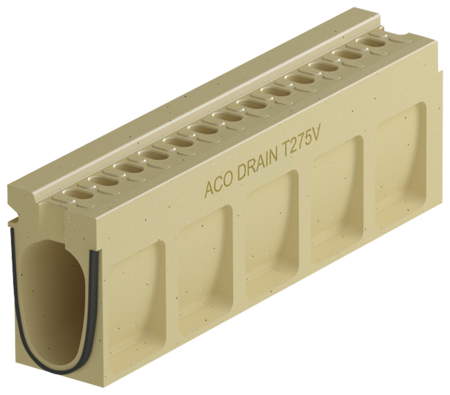 Bordschlitzrinne ACO DRAIN® Monoblock T - für Tunnel