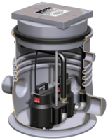 Kleinhebeanlagen Sinkamat-K duo Kleinhebeanlagen Sinkamat-K duo