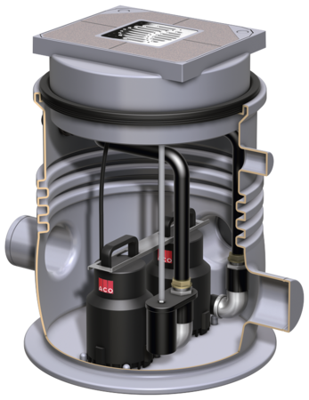 Kleinhebeanlagen Sinkamat-K duo
