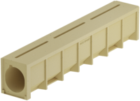 Schlitzrinne komplett beschichtbar