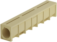 Schlitzrinne komplett beschichtbar Schlitzrinne komplett beschichtbar