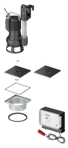 Muli-flex Uf Pumpensets  Faekalienfrei 548498