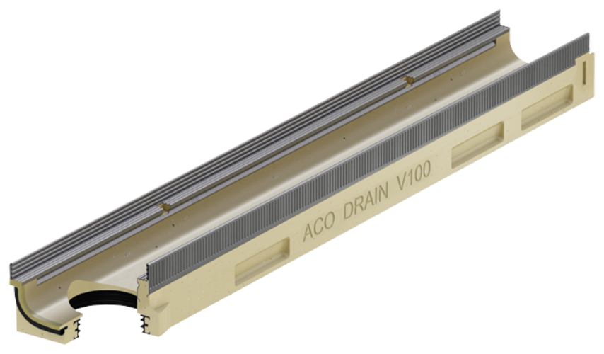 Flachrinne Ohne Sohlengefaelle 1000 Mm 694943