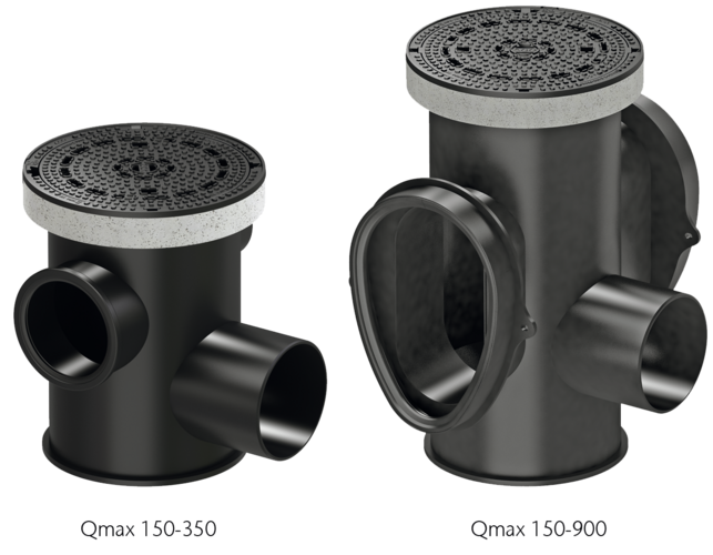 Einlauf- Und Revisionsschaechte Fuer Qmax 150-900 Lw 600 355189