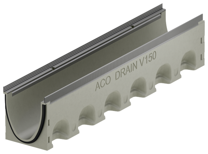 Rinnenkoerper Ohne Sohlengefaelle 1000 Mm 708650