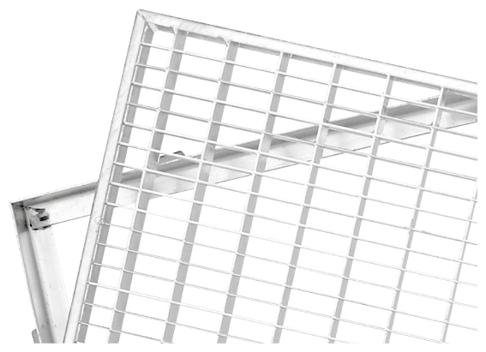 Zarge Mit Gitterrost 689074