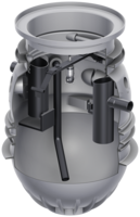 Lipumax-P automatische Innenreinigung DA Lipumax-P automatische Innenreinigung DA