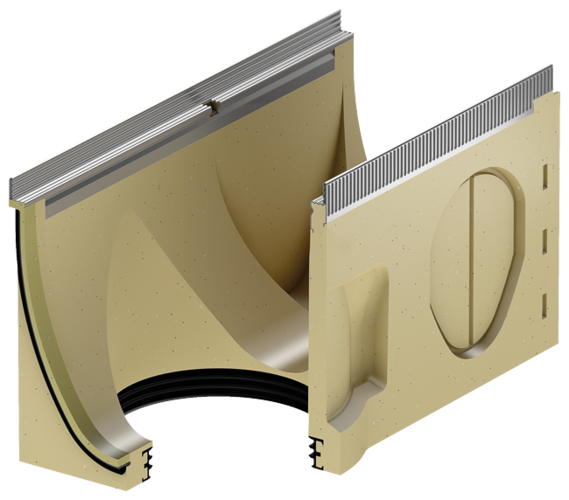 Rinnenkoerper Ohne Sohlengefaelle 500 Mm 386112