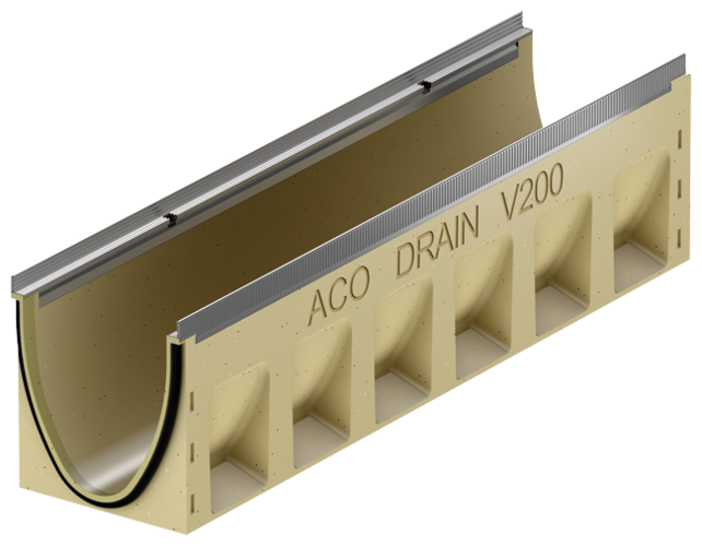 Rinnenkoerper Mit Sohlengefaelle 1000 Mm 335881