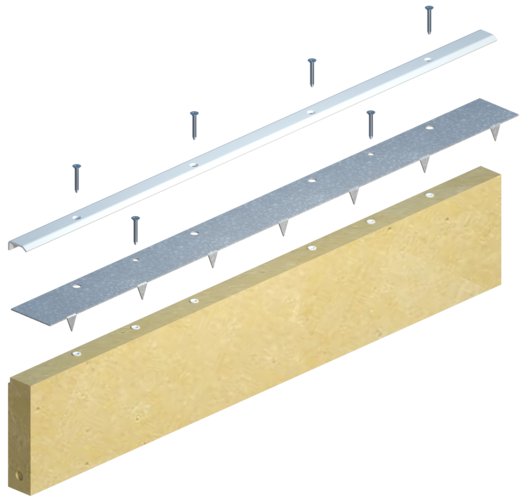 Einfassungsbord Fuer Kunstrasen-shockpads 702309