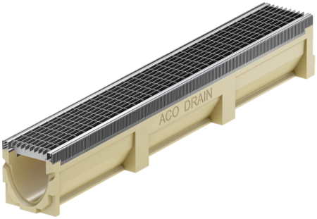 Multiline light - Entwässerungsrinnen aus Polymerbeton