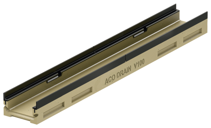 Flachrinnen Ohne Sohlengefaelle 1000 Mm 388298