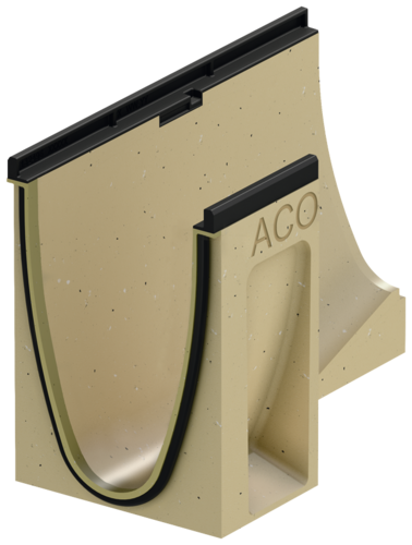 Rinnenkoerper Mit Sohlensprung 5 Cm 500 Mm 373248