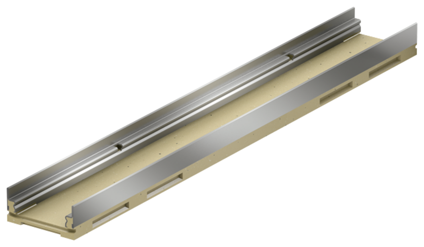 Flachrinnen Ohne Sohlengefaelle 1000 Mm 388296