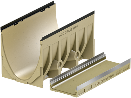 Multiline – Entwässerungsrinnen aus Polymerbeton