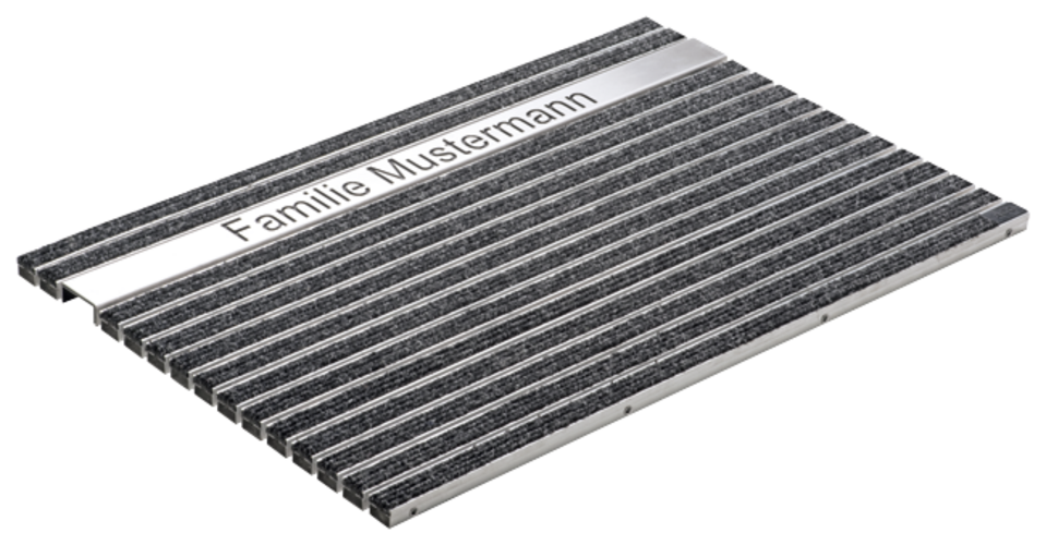 Schuhabstreifermatten Mit Individuellem Schriftzug 725110