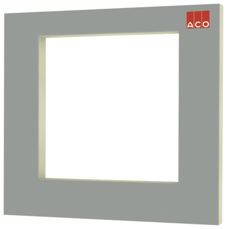 Montageplatten für Lichtschächte