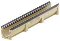 ACO DRAIN® Multiline light - Rinnenkörper ohne Sohlengefälle, 1000 mm
