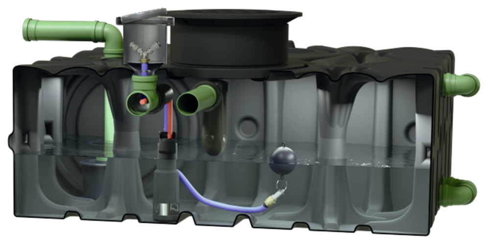 Rain4me Garten Plus Flachtank 209615
