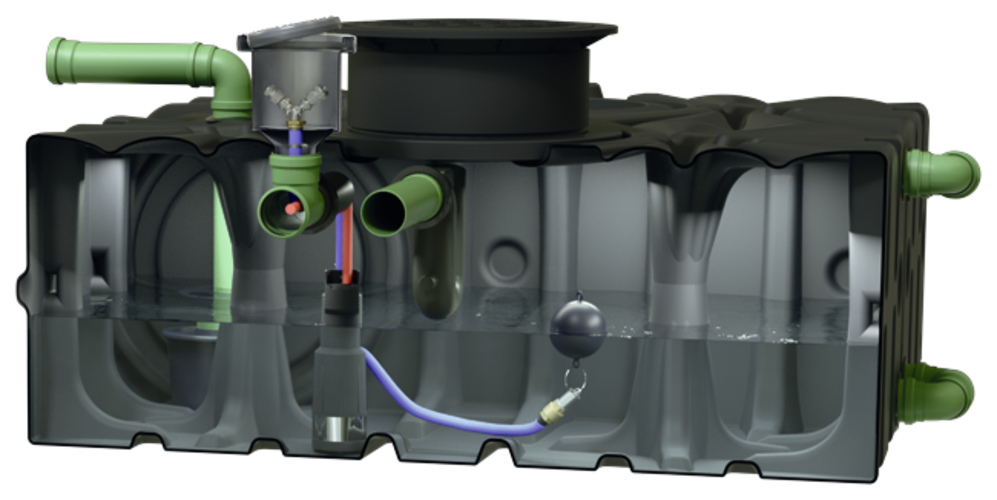 Rain4me Garten Plus Flachtank 209615