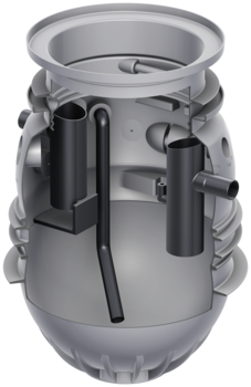 Lipumax-P mit Direktabsaugung D