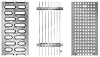 ACO Drain Abdeckroste – NW 100