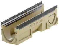 ACO DRAIN® Multiline light - Rinnenkörper ohne Sohlengefälle, 500 mm