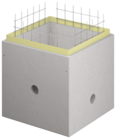 Betonpumpensümpfe ungedämmt