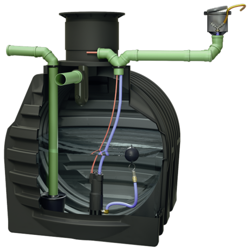 Rain4me Garten Plus Zisterne 271041