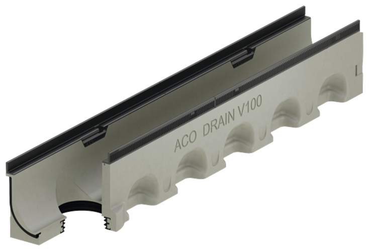 Rinnenkoerper Ohne Sohlengefaelle 1000 Mm 668512