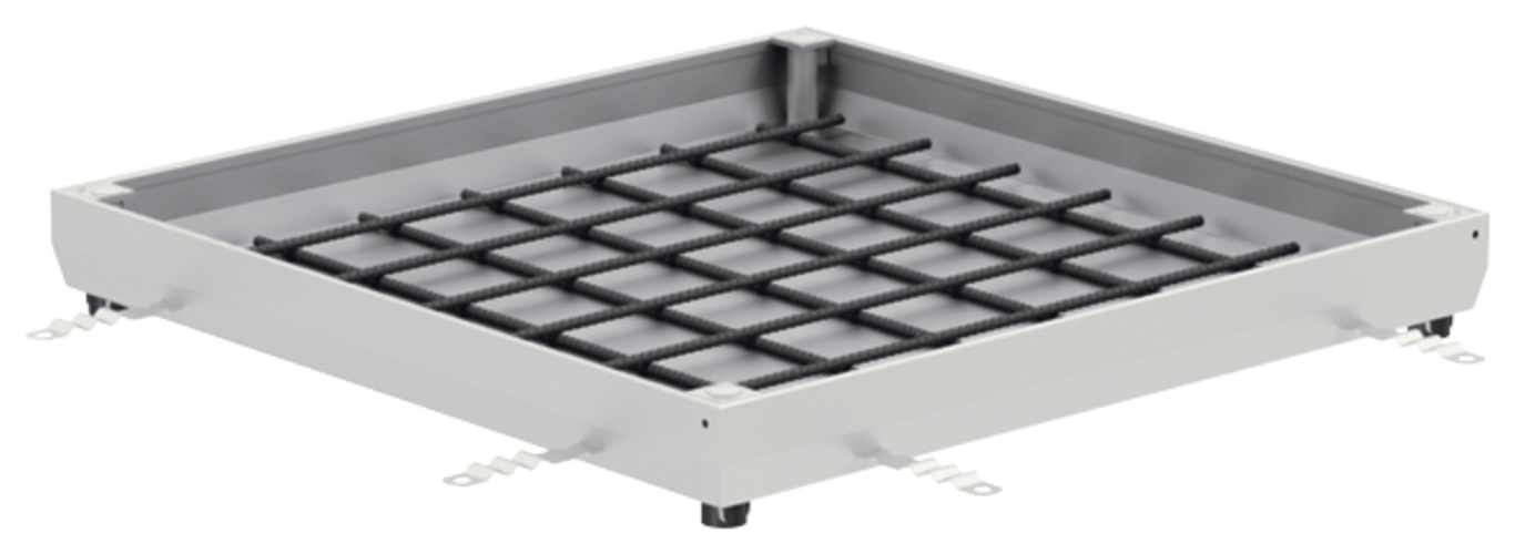 Rahmen Und Deckelwanne Aus Edelstahl 661978