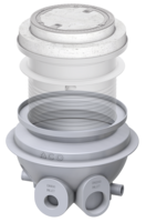 Probenahmeschächte Grundkörper 800 Probenahmeschächte Grundkörper 800