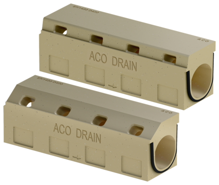 KerbDrain Road – Hohlbordrinne aus Polymerbeton